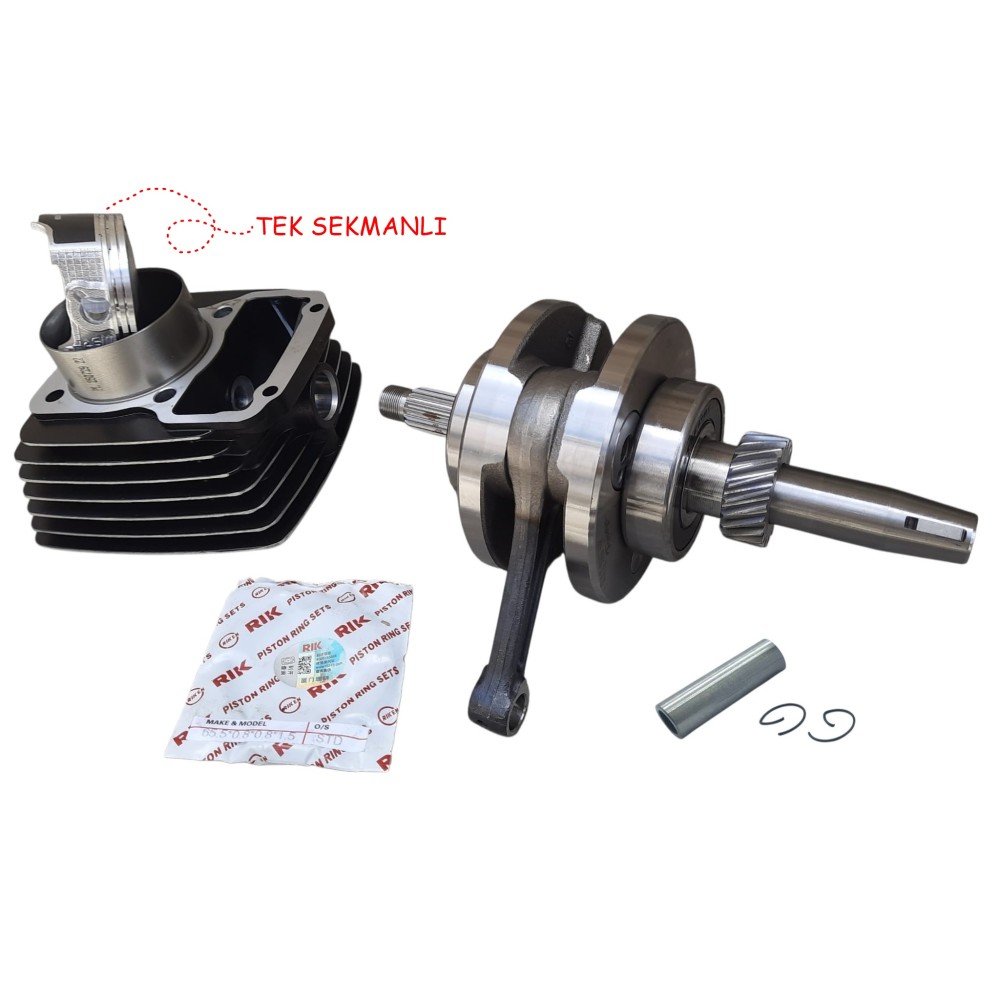 CG ÇİTA SİLİNDİR ve KRANK MODİFİYE 34 mm 65,5 mm 13 PİM 69 BOY MSR CG ÇİTA SİLİNDİR ve KRANK MODİFİYE 34 mm 65,5 mm 13 PİM 69 BOY MSR