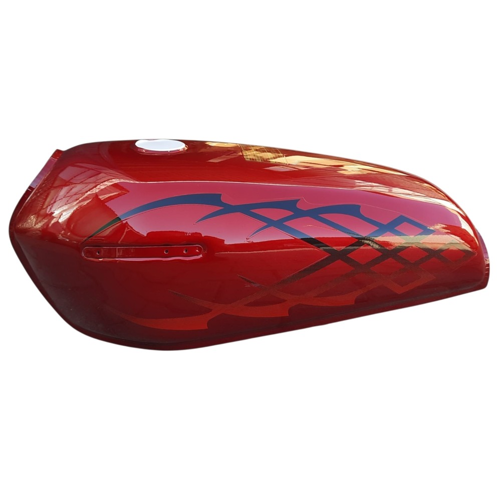 CG MODEL BENZİN DEPOSU DESENLİ KIRMIZI CG MODEL BENZİN DEPOSU DESENLİ KIRMIZI