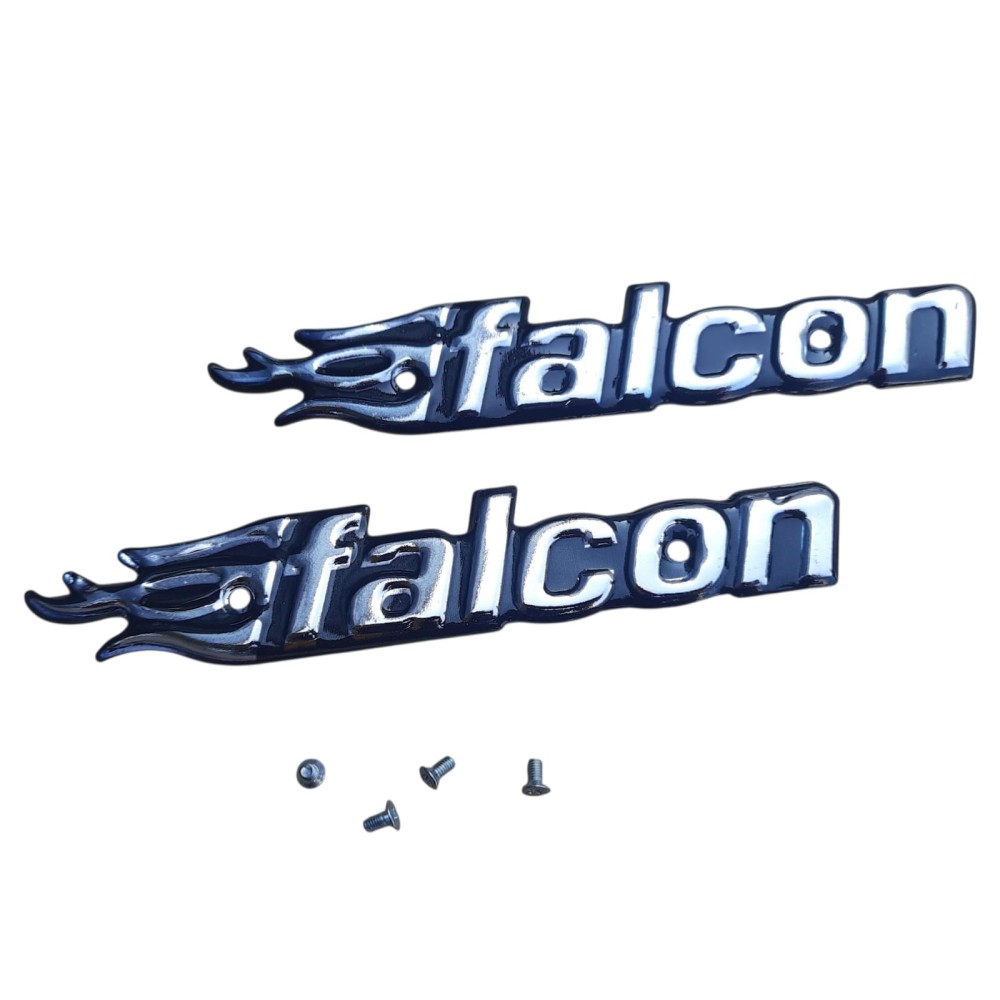 CG FALCON DEPO AMBLEMİ CİVATALI NİKEL CG FALCON DEPO AMBLEMİ CİVATALI NİKEL