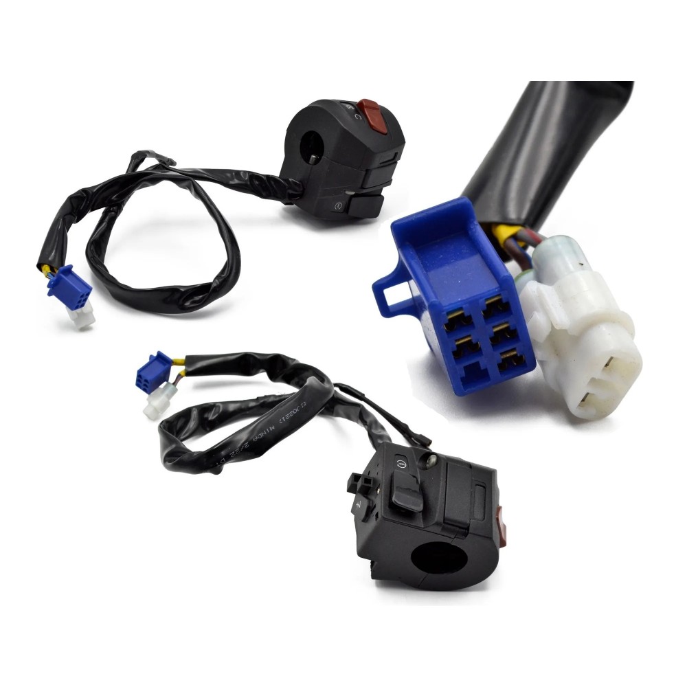 BAJAJ PULSAR RS 200 SAĞ KUMANDA DT401407 ORJ