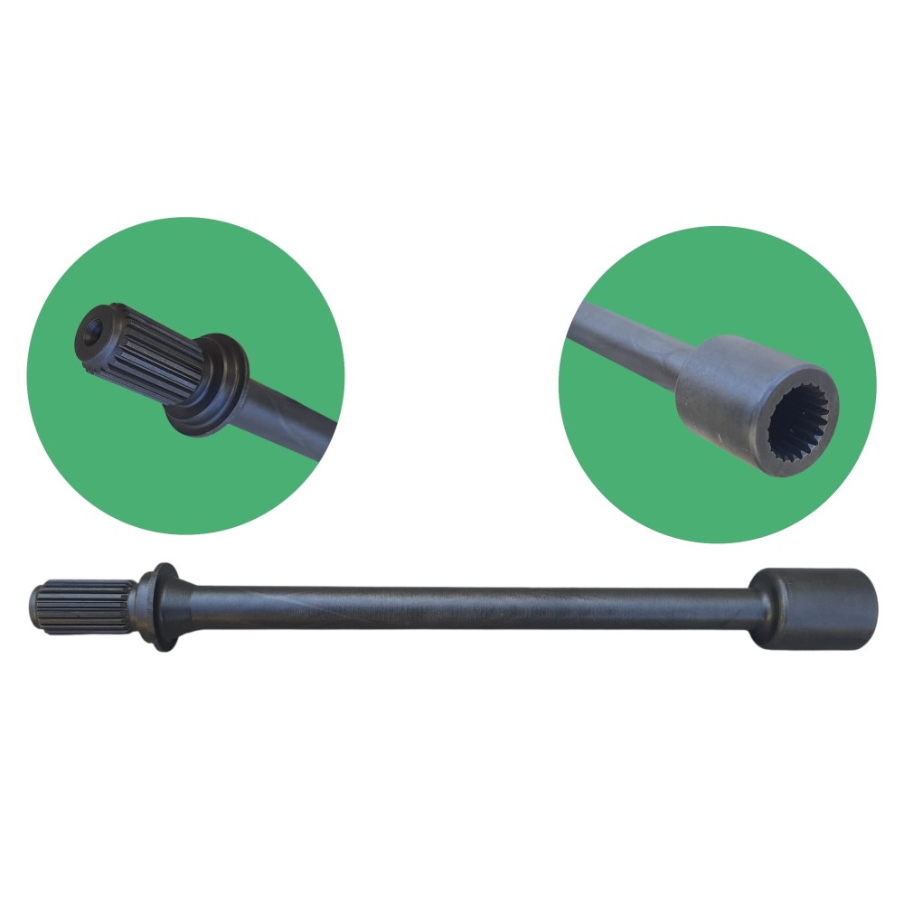 ATV ARORA HERK&Uuml;L ARKA ŞAFT MİLİ 21-21 FREZELİ 333 mm &Ouml;M