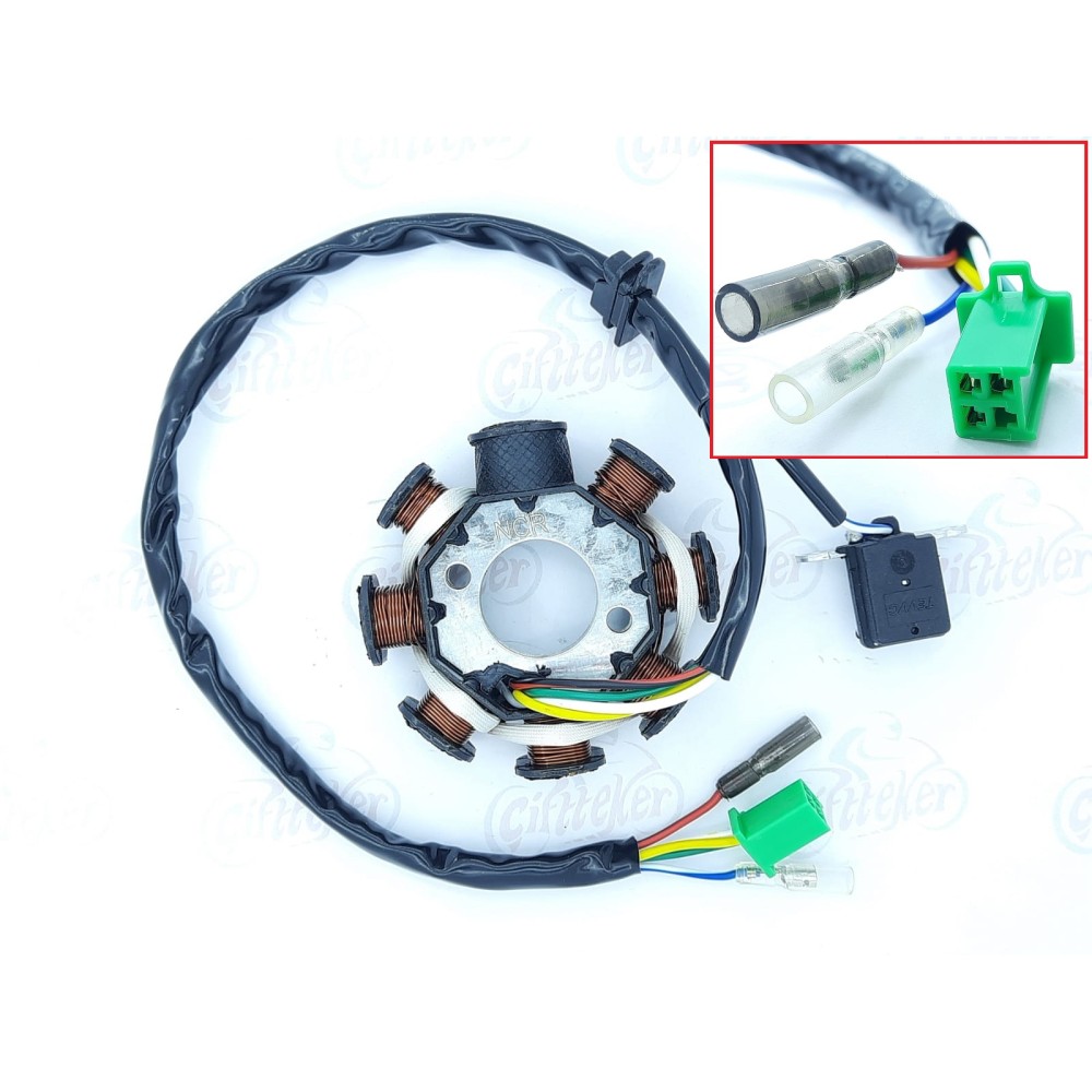 ATV 150 STATÖR 8 Lİ 29-88-25 mm 2D 5K ATV 150 STATÖR 8 Lİ 29-88-25 mm 2D 5K