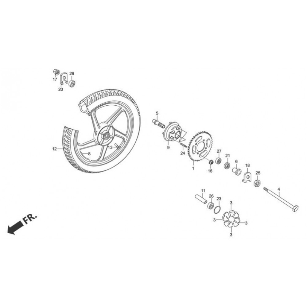 HERO HUNK ARKA DISLI BAGLANTI TAKOZU (KAMPAMA) HERO HUNK ARKA DISLI BAGLANTI TAKOZU (KAMPAMA)