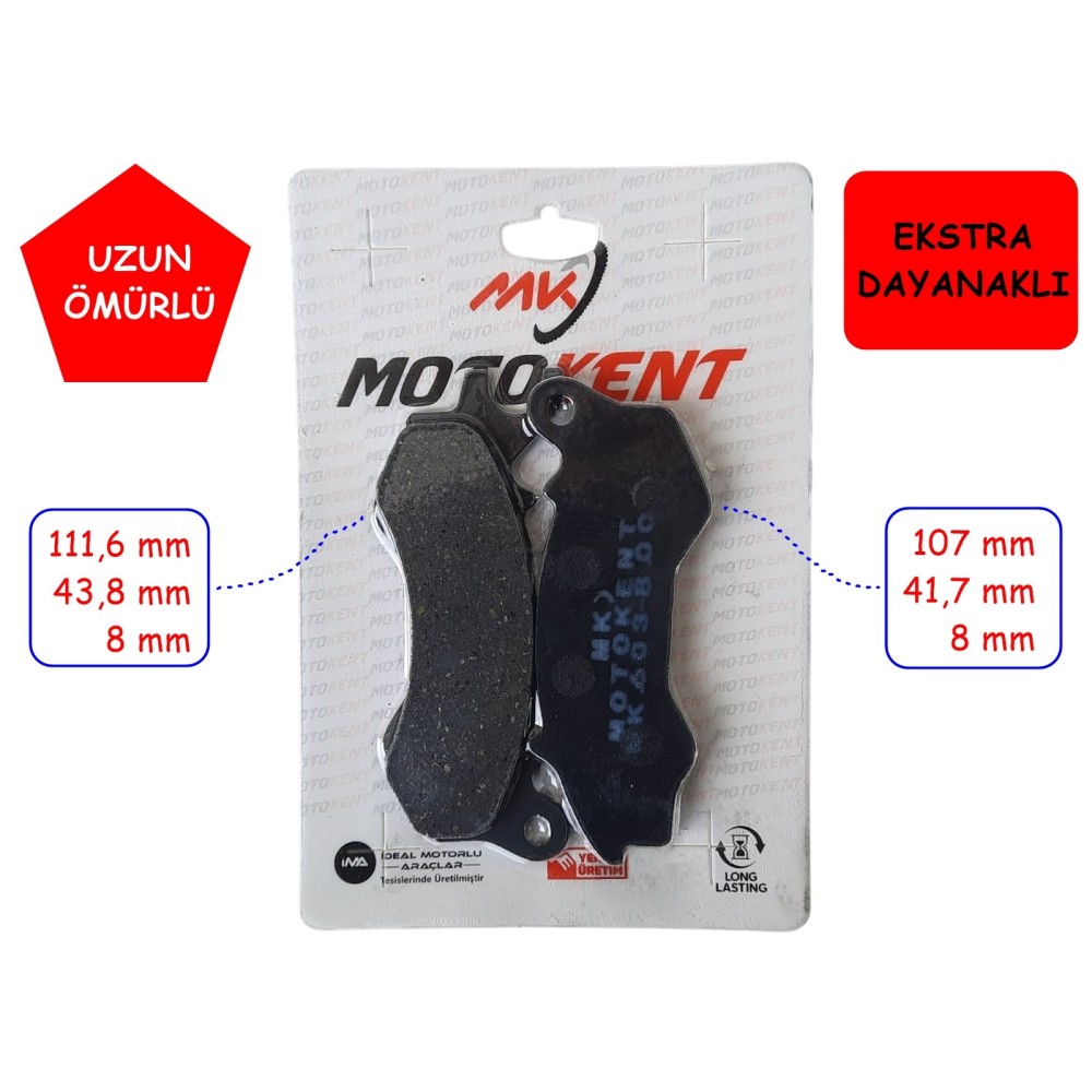 ÖN FREN DİSK MTK FA603 PCX 125-150 (2011-17) MATİ 125, ZNU 125i, STRADA, RKS BRİLLİANT PRİVATE ÖN FREN DİSK MTK FA603 PCX 125-150 (2011-17) MATİ 125, ZNU 125i, STRADA, RKS BRİLLİANT PRİVATE