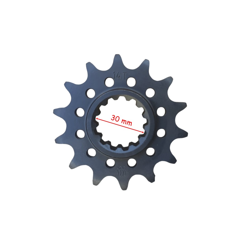 ÖN DİŞLİ 520-14T İÇ 30 mm 13 TIRNAK HONDA CBR 1000 RR ÖM ÖN DİŞLİ 520-14T İÇ 30 mm 13 TIRNAK HONDA CBR 1000 RR ÖM