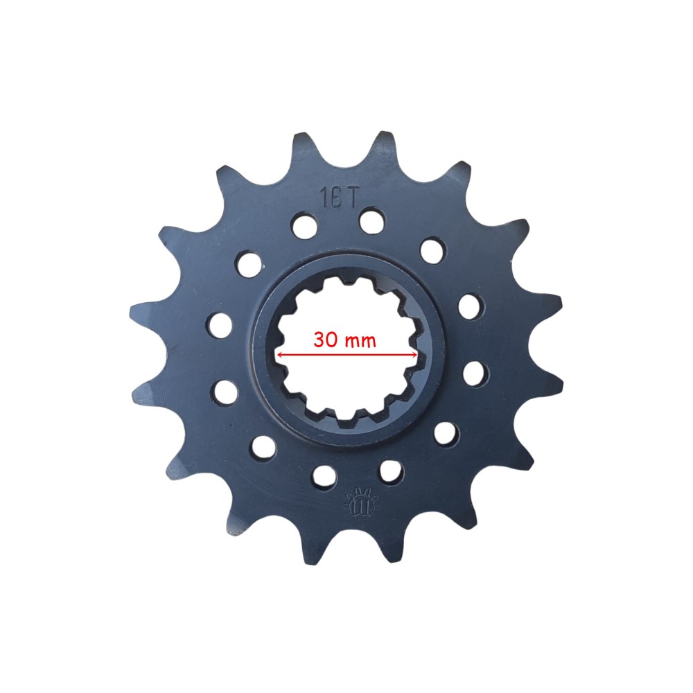 ÖN DİŞLİ 520-16T İÇ 30 mm 13 TIRNAK HONDA CBR 1000 RR ÖM ÖN DİŞLİ 520-16T İÇ 30 mm 13 TIRNAK HONDA CBR 1000 RR ÖM