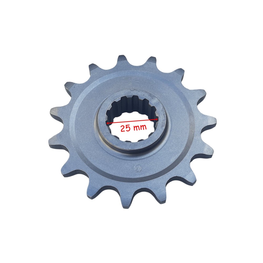 HONDA NX 500 ÖN DİŞLİ 520-14T İÇ 25 mm 13 TIRNAKLI ÖM HONDA NX 500 ÖN DİŞLİ 520-14T İÇ 25 mm 13 TIRNAKLI ÖM