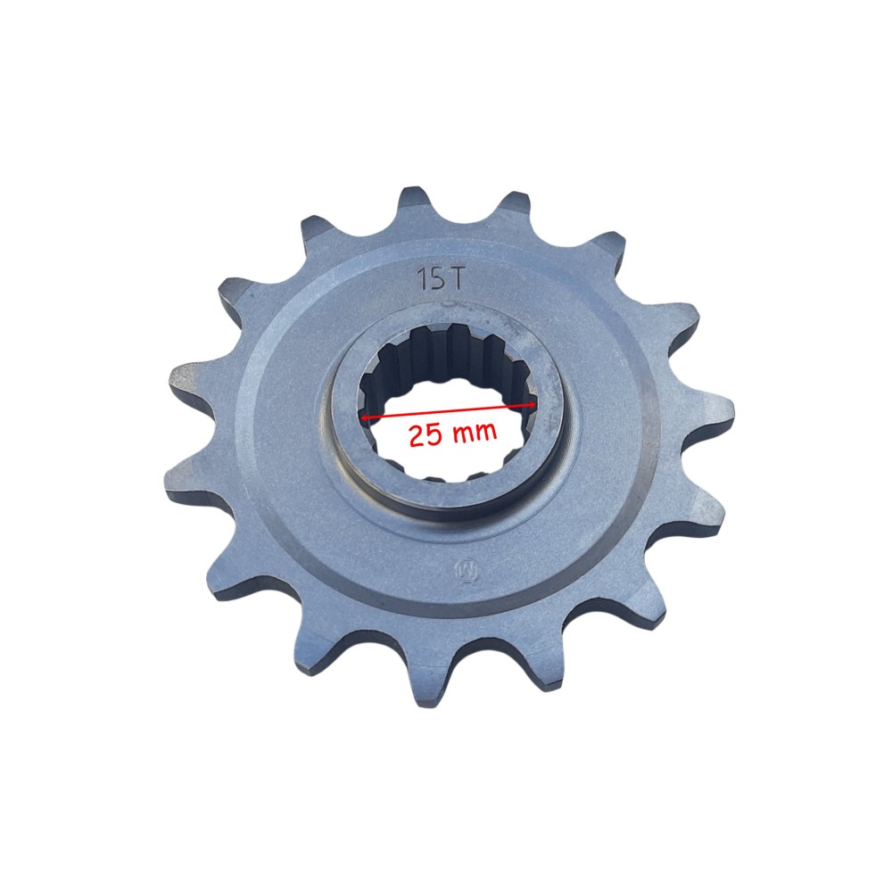 HONDA NX 500 ÖN DİŞLİ 520-15T İÇ 25 mm 13 TIRNAKLI ÖM HONDA NX 500 ÖN DİŞLİ 520-15T İÇ 25 mm 13 TIRNAKLI ÖM