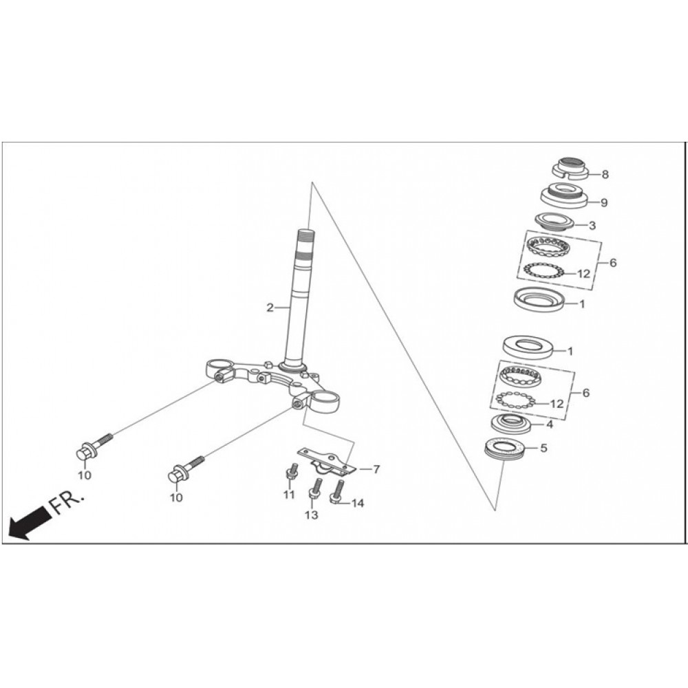 HERO HUNK CIVATA FLANSLI 8X35 HERO HUNK CIVATA FLANSLI 8X35