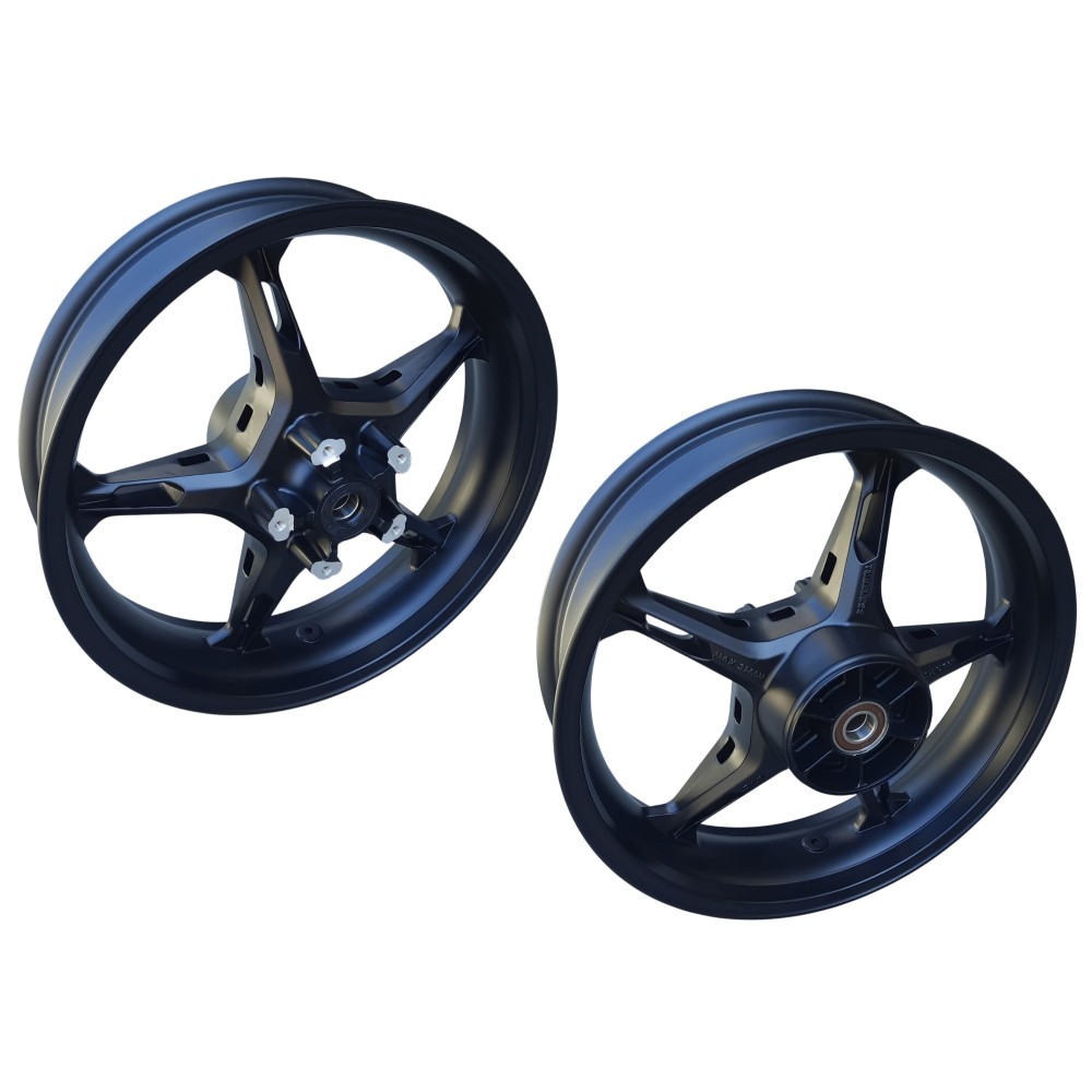 CF 800MT SPORT ARKA JANT 4.25-17 MAT SİYAH ORJ