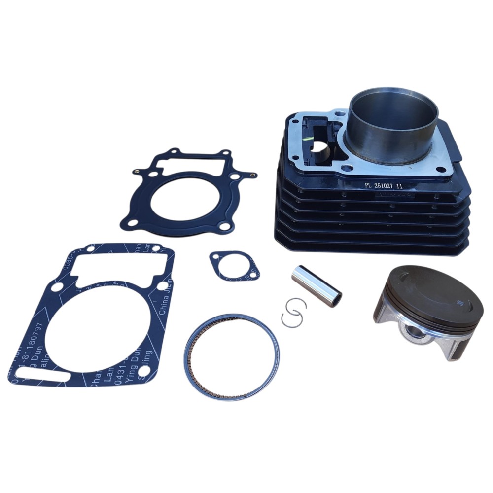 RKS M250 SİLİNDİR KOMPLE 72 mm 16 PİM 72 BOY