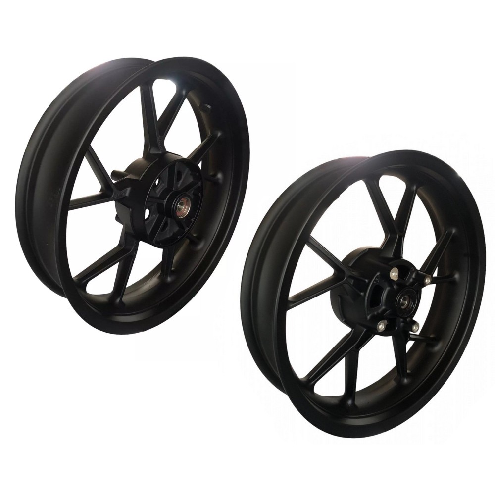 CF SR250 ARKA JANT 3.75-17 MAT SİYAH ORJ