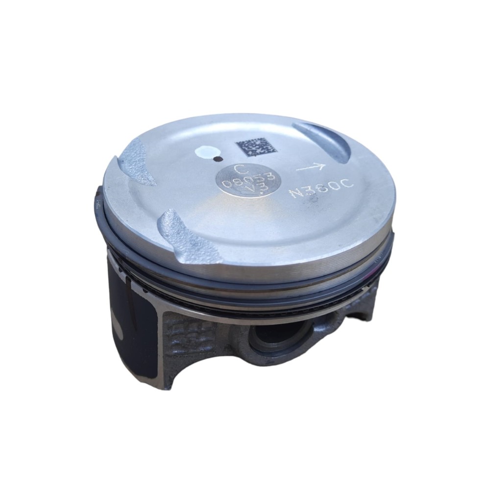 TVS RAİDER 125 PİSTON KOMPLE 53,5 mm 14 PİM 13 STROK ORJ