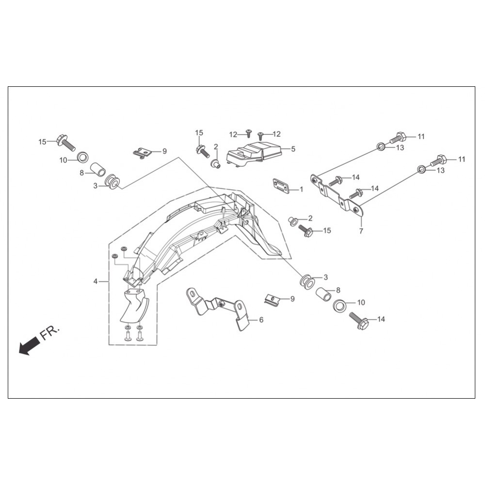 HERO GLAMOUR ARKA CAMURLUK UST KAPAK HERO GLAMOUR ARKA CAMURLUK UST KAPAK