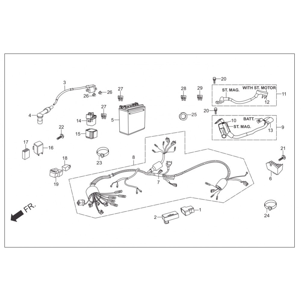 HERO GLAMOUR ATESLEME BOBINI HERO GLAMOUR ATESLEME BOBINI