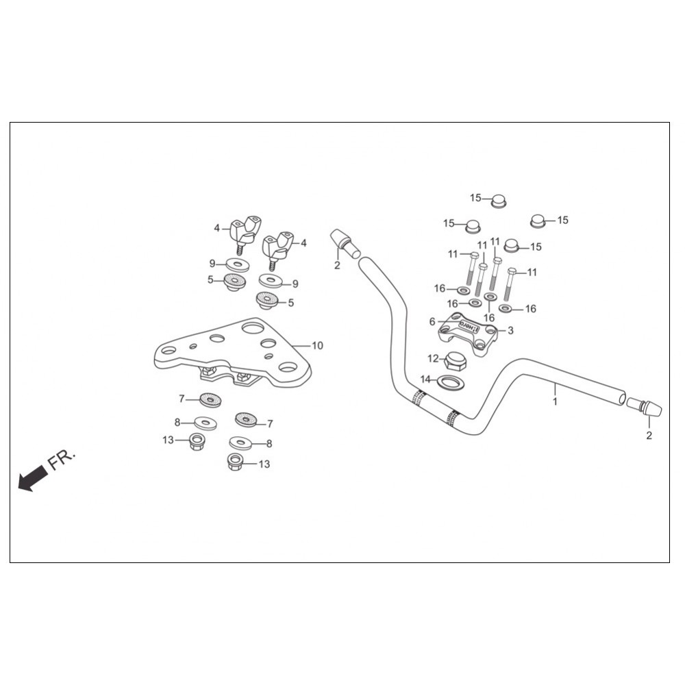 HERO GLAMOUR DIREKSIYON SABITLEME ALT