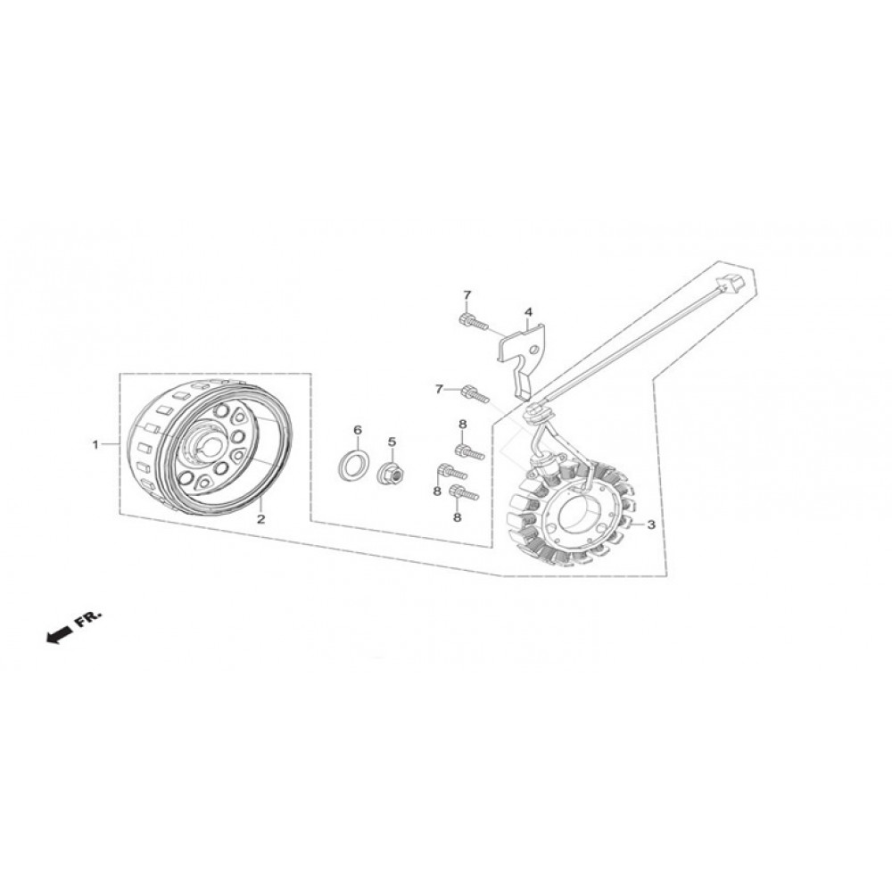 HERO XPULSE 200T VOLAN