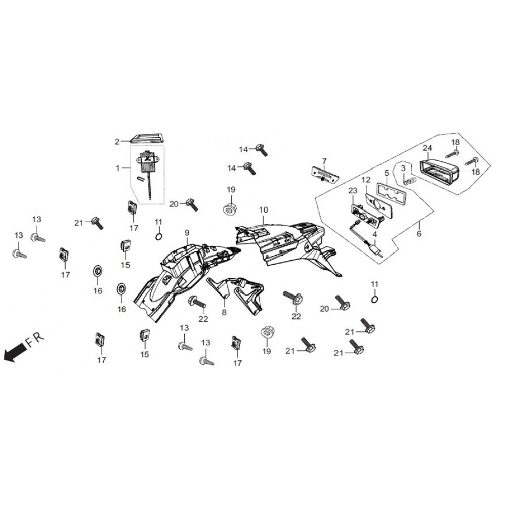 HERO XPULSE 200T PARK AMPULU 12V 5W