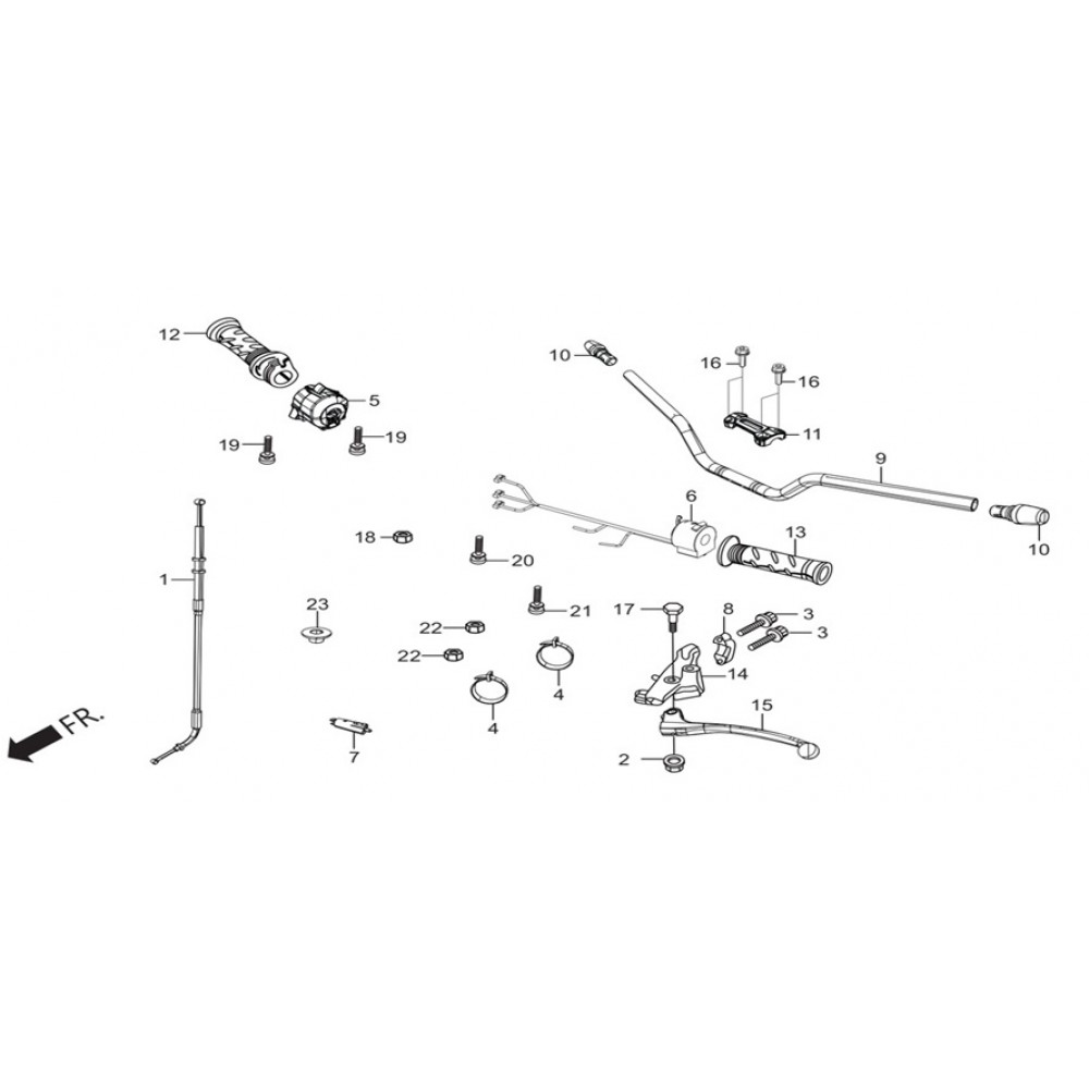 HERO XPULSE 200T MUSUR ON FREN