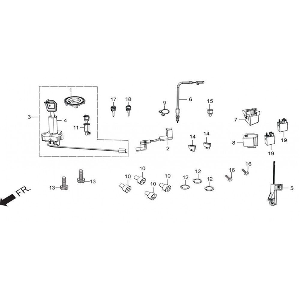 HERO XPULSE 200T MARS ROLESI