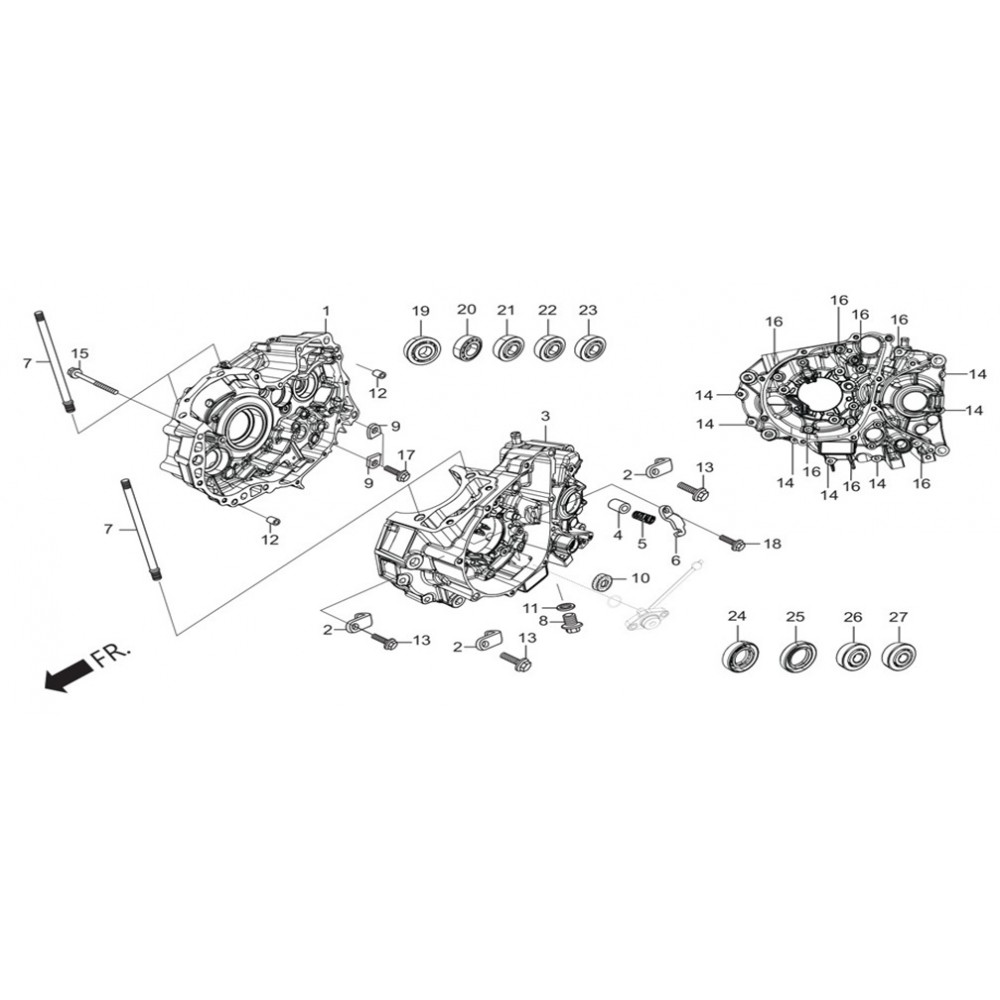 HERO XPULSE 200T KECE20X34X7