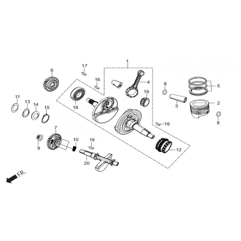 HERO HUNK 200R BALANSOR DISLISI HERO HUNK 200R BALANSOR DISLISI