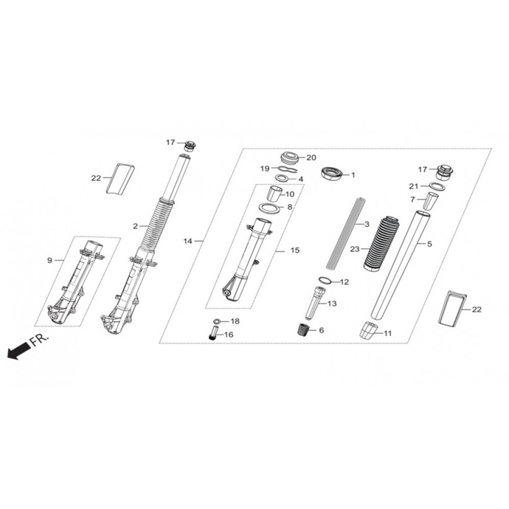 HERO XPULSE 200T ON AMORTISOR REFLEKTOR HERO XPULSE 200T ON AMORTISOR REFLEKTOR