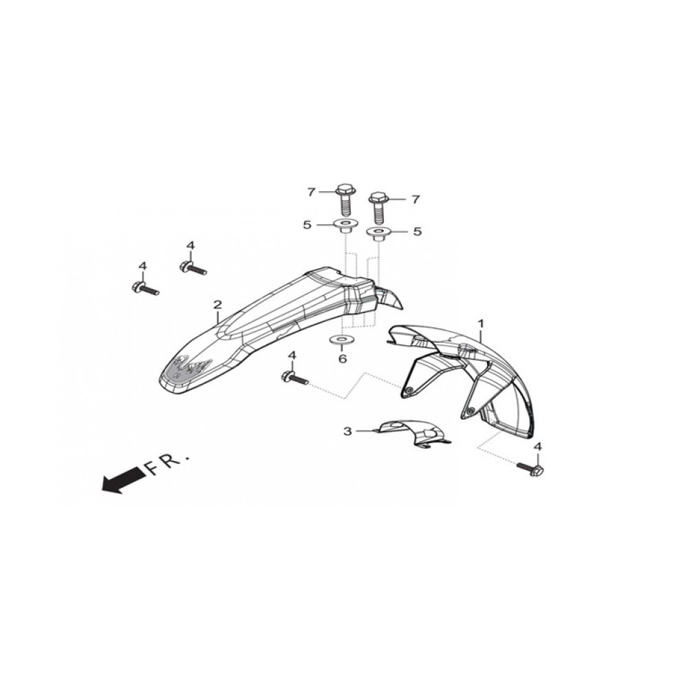 HERO XPULSE 200 DIS GRNJ. ON CAMURLUK BEYAZ HERO XPULSE 200 DIS GRNJ. ON CAMURLUK BEYAZ