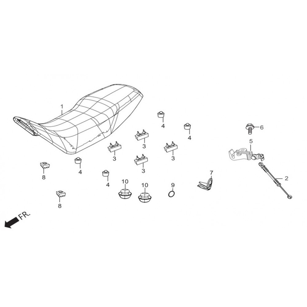HERO XPULSE 200T CIVATA FLANSLI 6X12