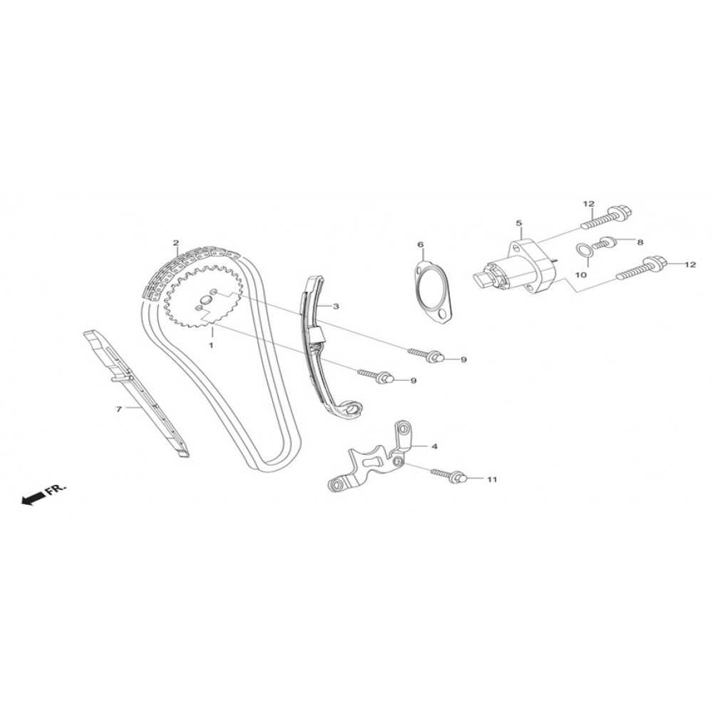 HERO XPULSE 200T CONTA LIFT GRUBU TANSIYON