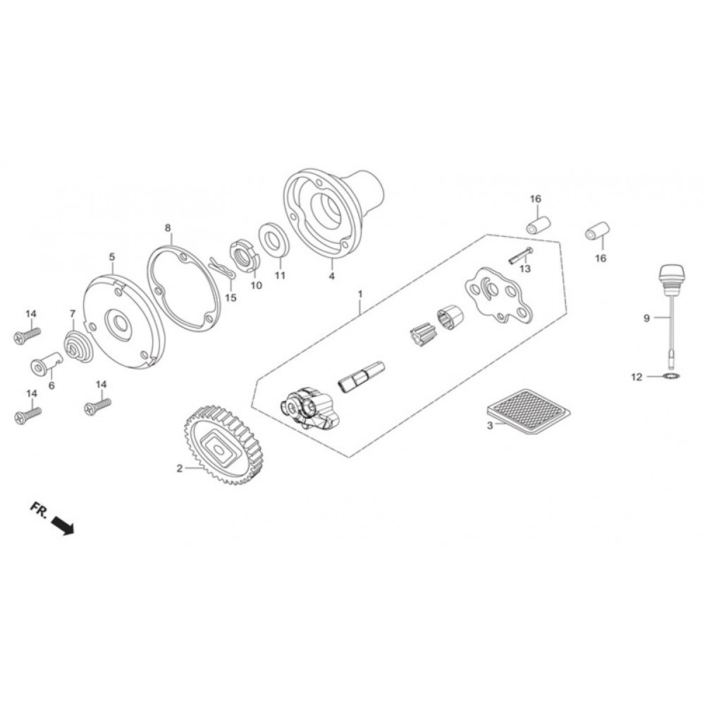 HERO XPULSE 200 DISLI YAG POMPASI HERO XPULSE 200 DISLI YAG POMPASI