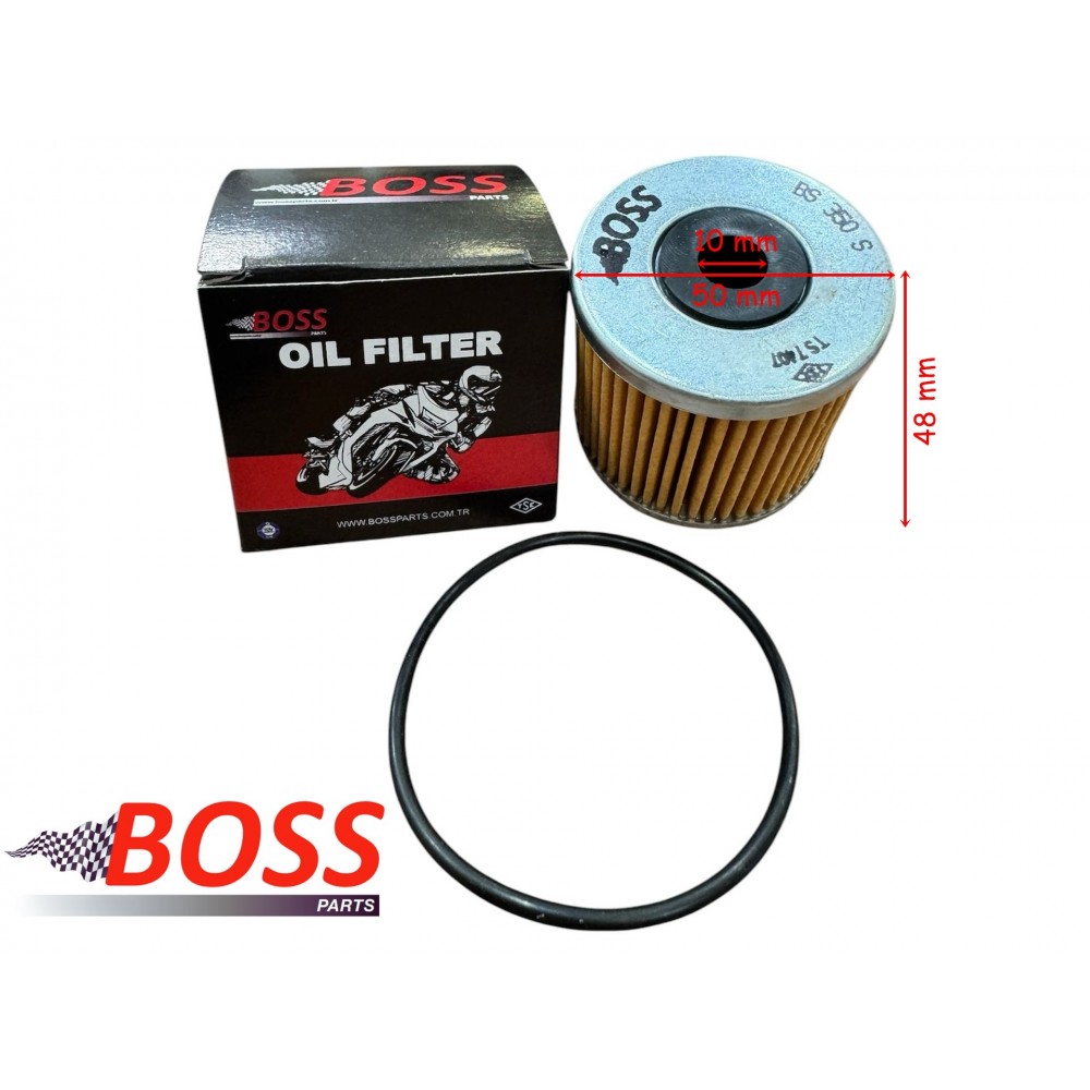ZONTES 350S YAĞ FİLTRESİ BS350S 10-50-48 mm ZONTES 350S YAĞ FİLTRESİ BS350S 10-50-48 mm