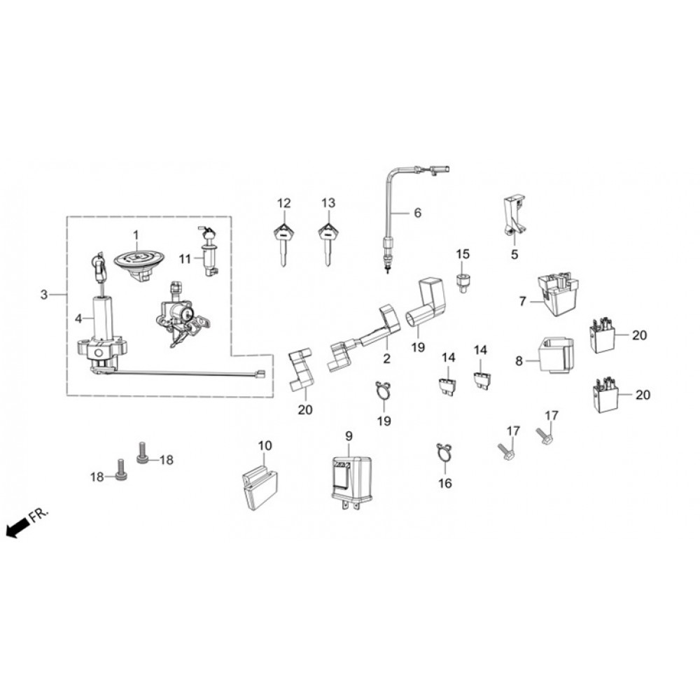 HERO HUNK 200R ARKA FREN MUSURU HERO HUNK 200R ARKA FREN MUSURU