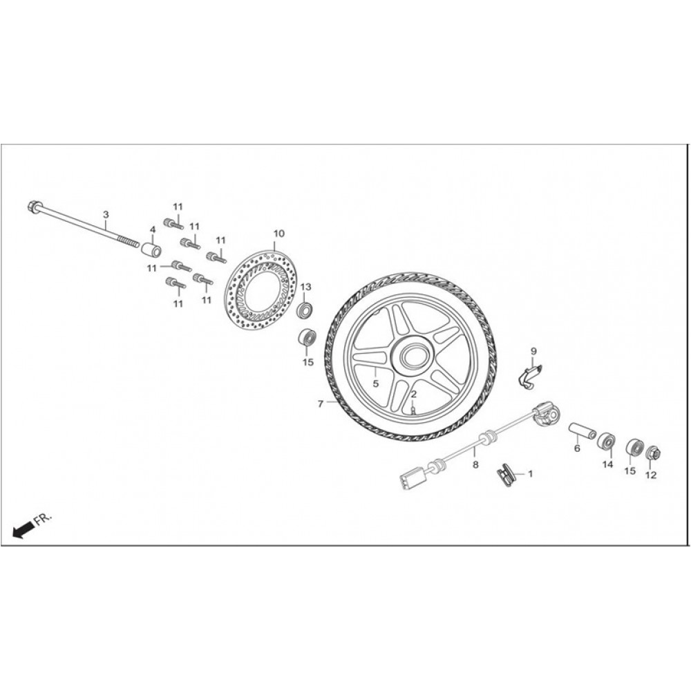 HERO T-SPORTS BURC ON TEKER SAG HERO T-SPORTS BURC ON TEKER SAG