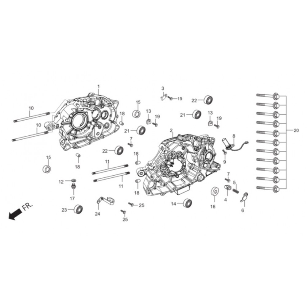 HERO IGNITOR 125 BRAKET HERO IGNITOR 125 BRAKET