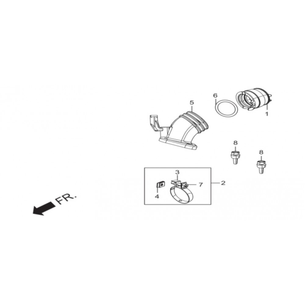 HERO IGNITOR 125 MANIFOLD HERO IGNITOR 125 MANIFOLD