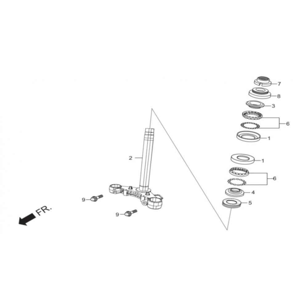 HERO IGNITOR 125 CIVATA FLANSLI 8X40 HERO IGNITOR 125 CIVATA FLANSLI 8X40