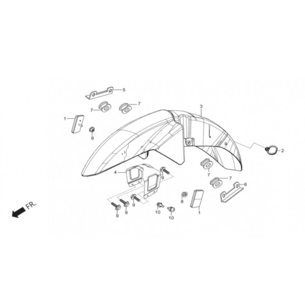 HERO IGNITOR 125 BRAKET ON CAMURLUK SAG HERO IGNITOR 125 BRAKET ON CAMURLUK SAG