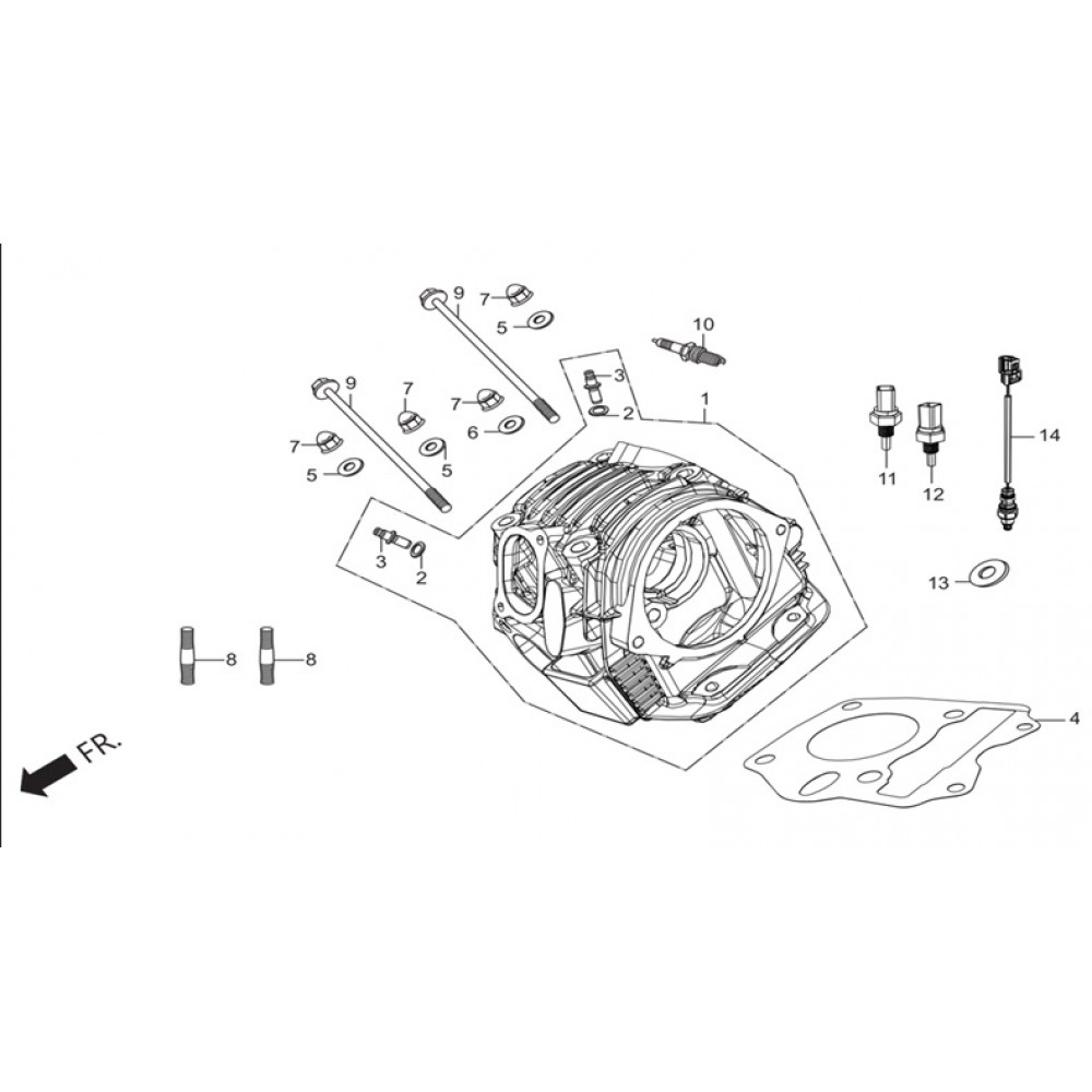 HERO IGNITOR 125 OKSIJEN SENSORU HERO IGNITOR 125 OKSIJEN SENSORU