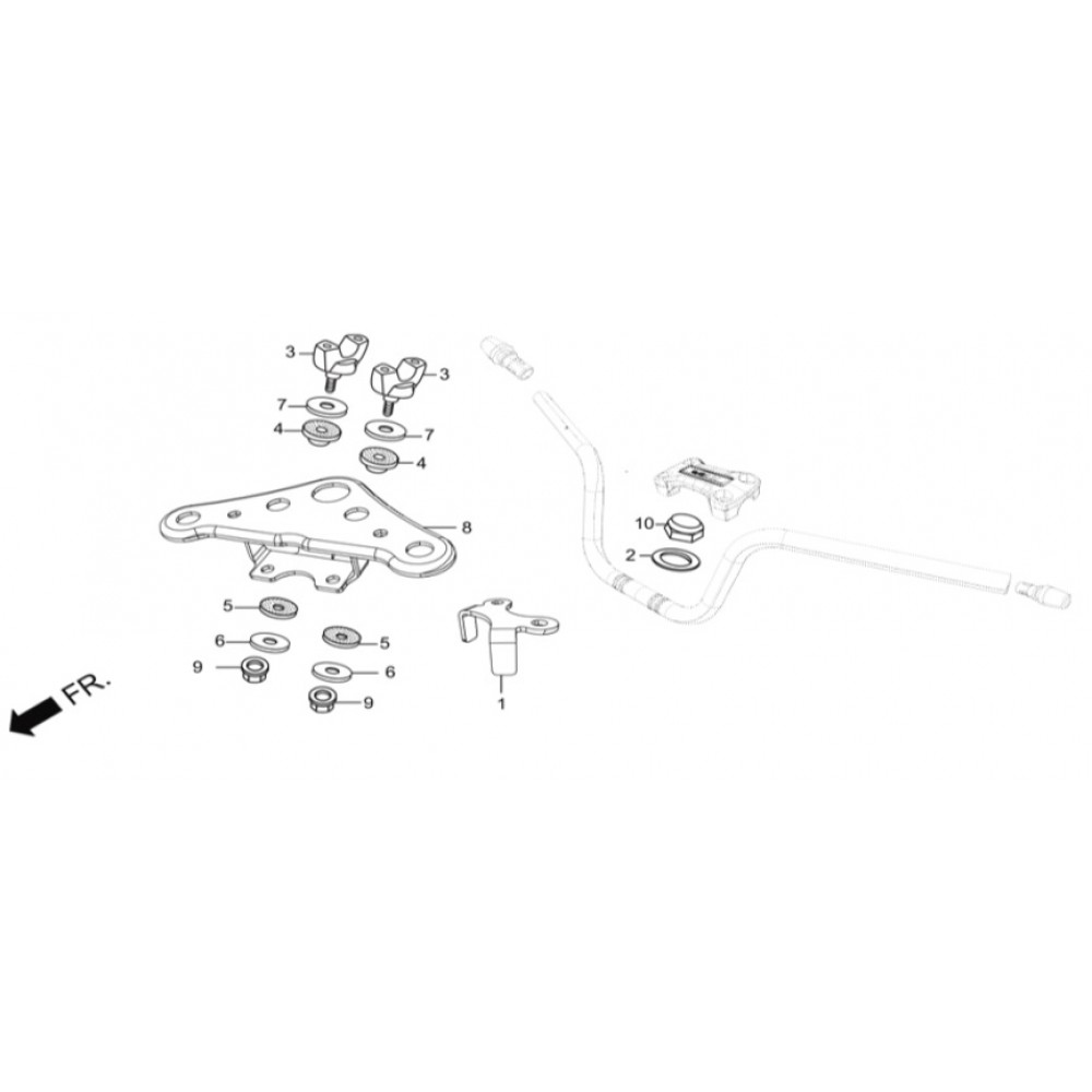 HERO IGNITOR 125 BRAKET HERO IGNITOR 125 BRAKET