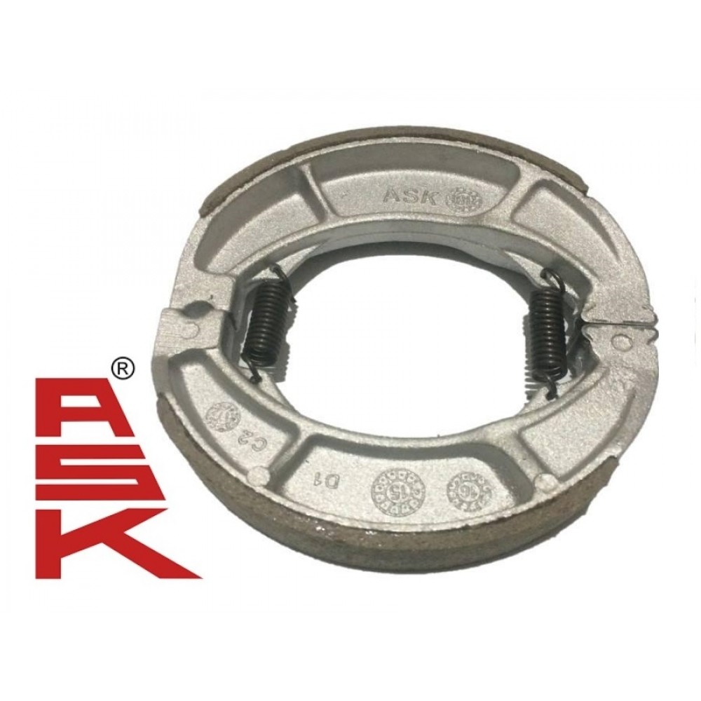 TVS APACHE WEGO JUPİTER ARKA FREN BALATASI ASK 25 mm