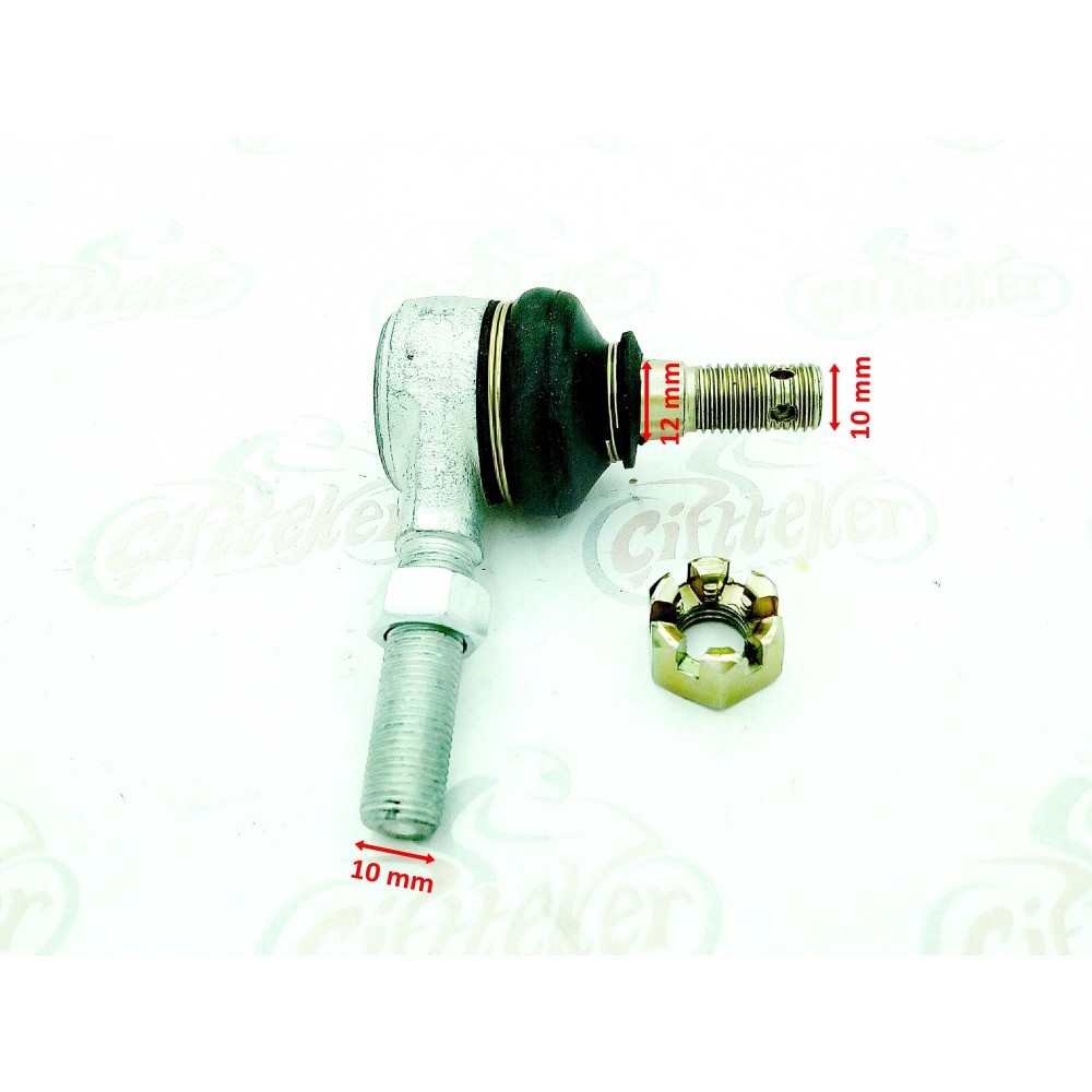 ATV LX200 SAĞ ROT BAŞI 10-10-12 mm İTH ATV LX200 SAĞ ROT BAŞI 10-10-12 mm İTH