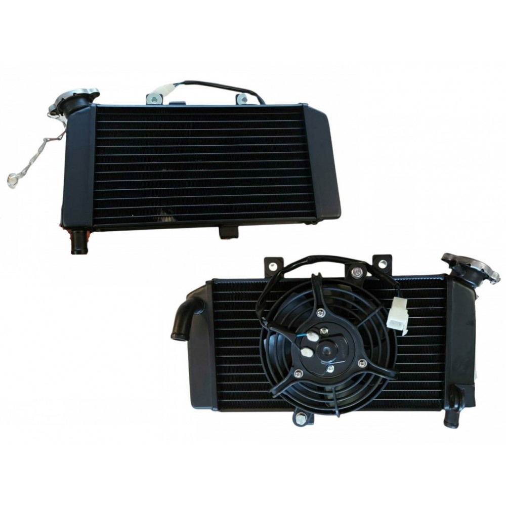 CF NK 250 RADYATÖR KOMPLE E4 ORJ CF NK 250 RADYATÖR KOMPLE E4 ORJ