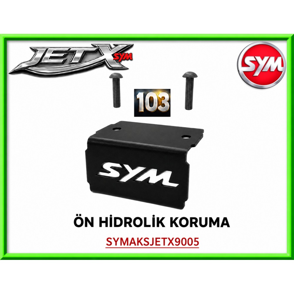 SYM JETX 125 TCS E5 ON HIDROLIK KUTU KORUMA DMR