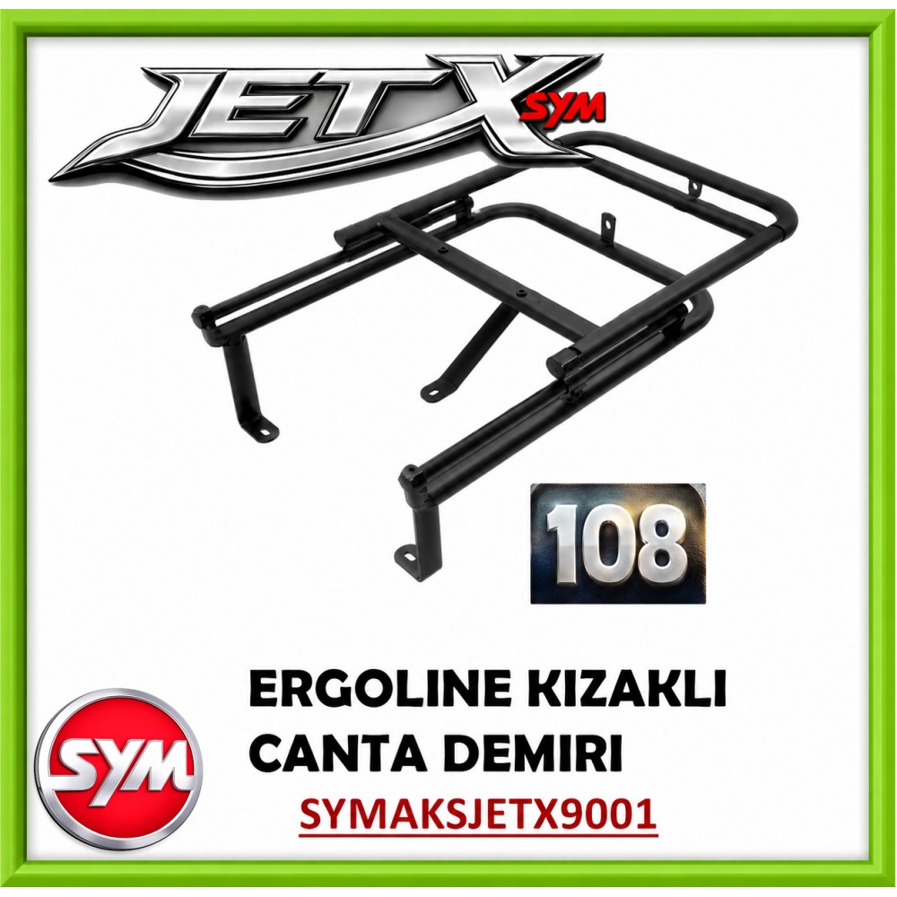 SYM JETX 125 TCS E5  ARKA )BAGLAMA DEMIRI APARATI
