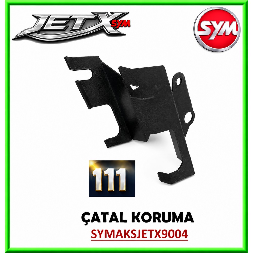 SYM JETX 125 TCS E5 ON AMORTIS&Ouml;R &Ccedil;ATAL KORUMA DMR