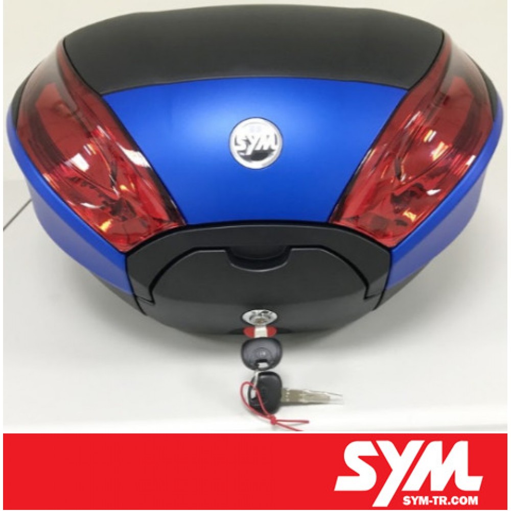 SYM JETX 125 TCS E5 CANTA 40LT.TOP PLATE.ORJINAL -UNIVERSAL/BL SET