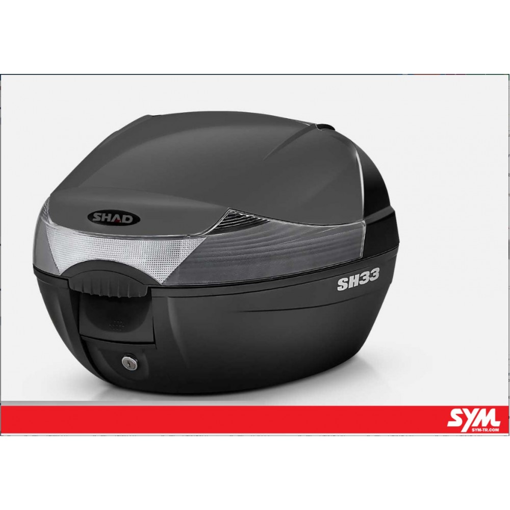 SYM JETX 125 TCS E5 CANTA ARKA -UNIVERSAL SYM JETX 125 TCS E5 CANTA ARKA -UNIVERSAL