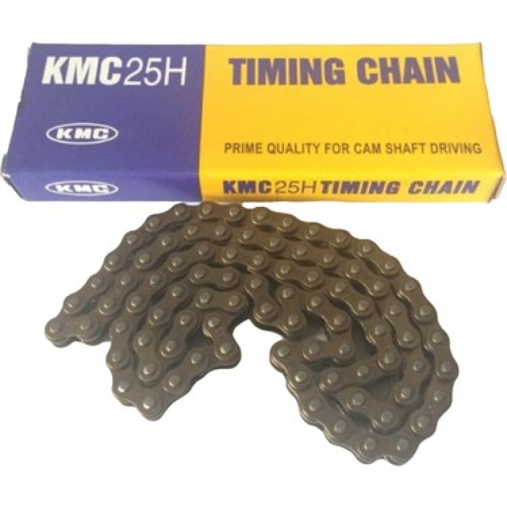 SUZUKİ GN125 EKSANTRİK ZİNCİRİ 25H-100L KMC SUZUKİ GN125 EKSANTRİK ZİNCİRİ 25H-100L KMC