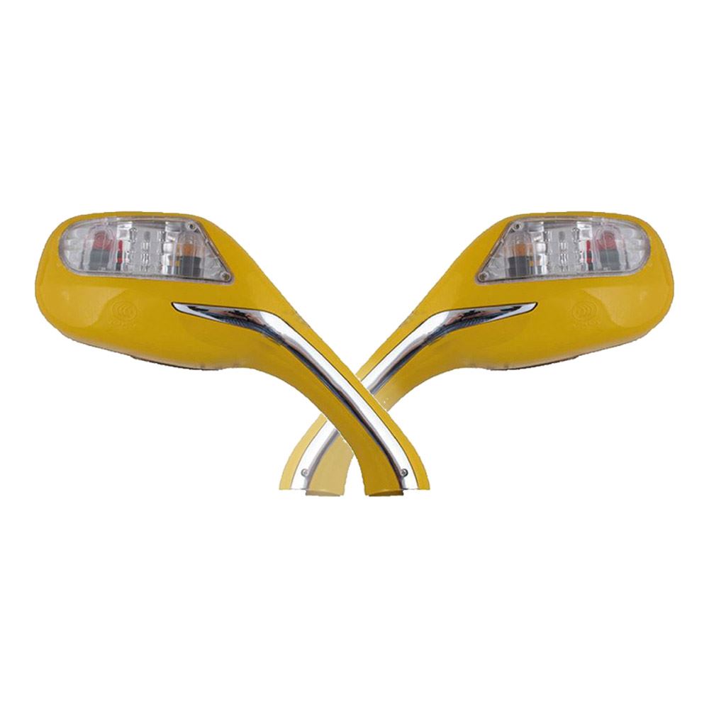 SCOOTER AYNA SİNYALLİ SARI